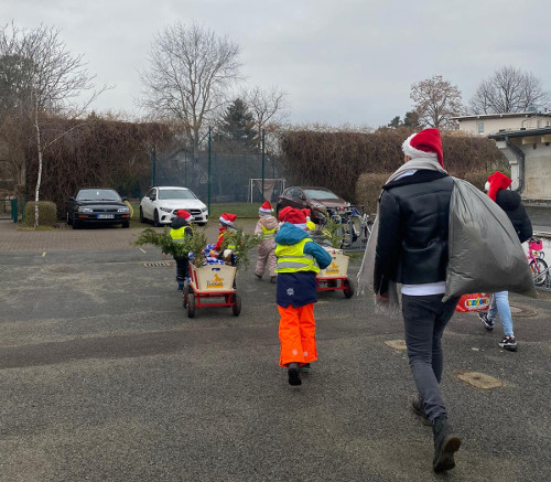 Weihnachten in der KITA Waldräuber-1